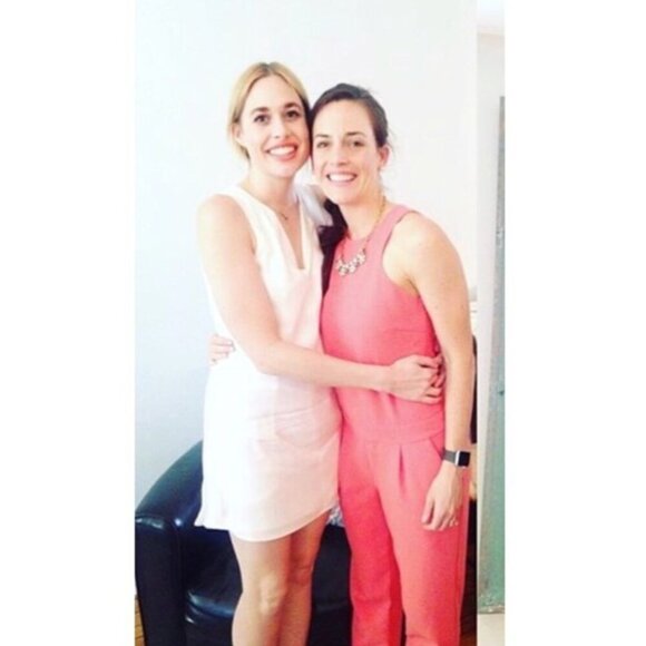 NWT Kit and Ace Stretch White Silk Hide and Sleek Minimalist Romper Size 10 - Picture 4 of 5